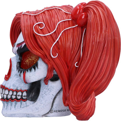 Drop Dead Gorgeous Cackle and Chaos Clown Doll Skull 19cm 5