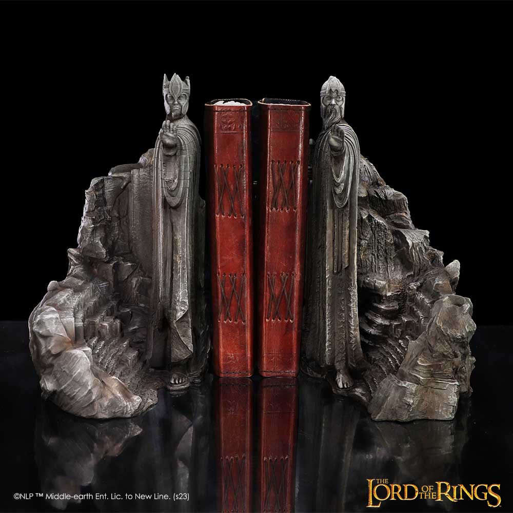 Lord of the Rings Gates Argonath Bookends 19cm Resin Statue 8