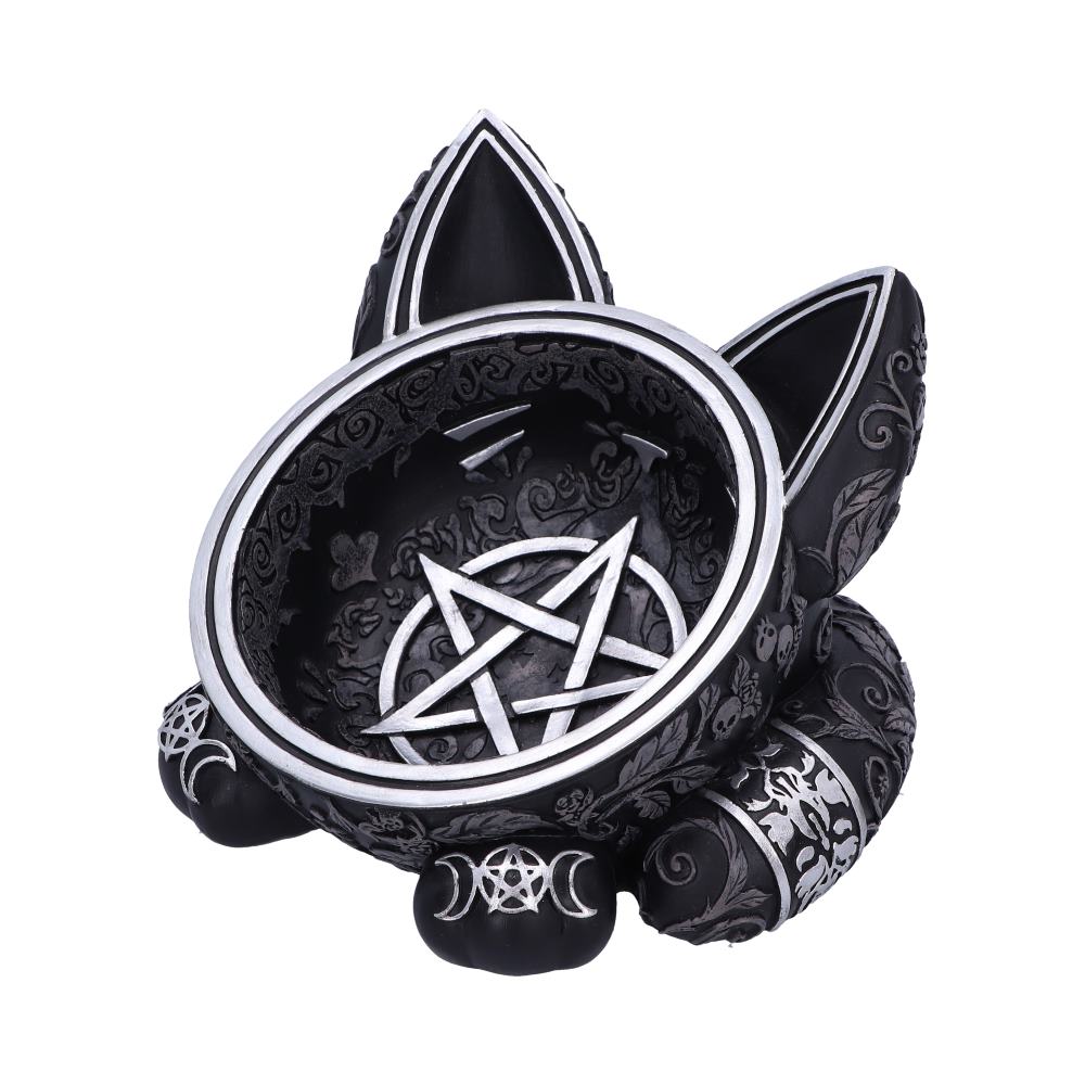 Black Cat Magic Trinket Bowl 16cm 2