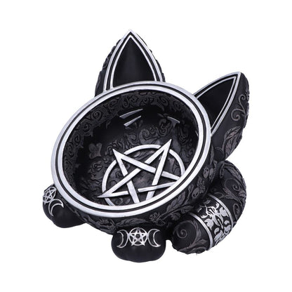 Black Cat Magic Trinket Bowl 16cm 2