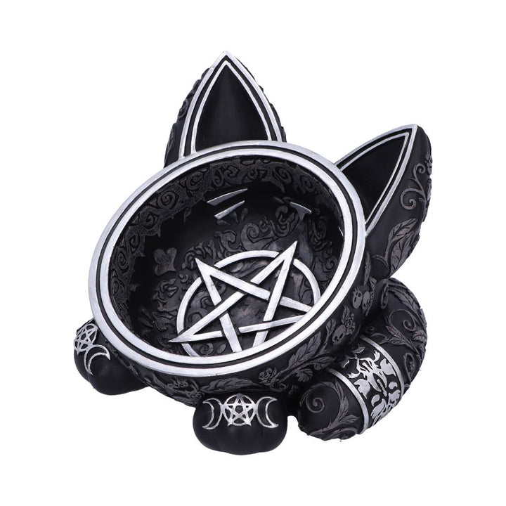 Black Cat Magic Trinket Bowl 16cm 2