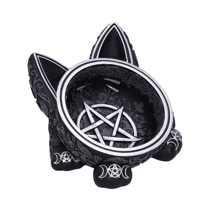 Black Cat Magic Trinket Bowl 16cm 4