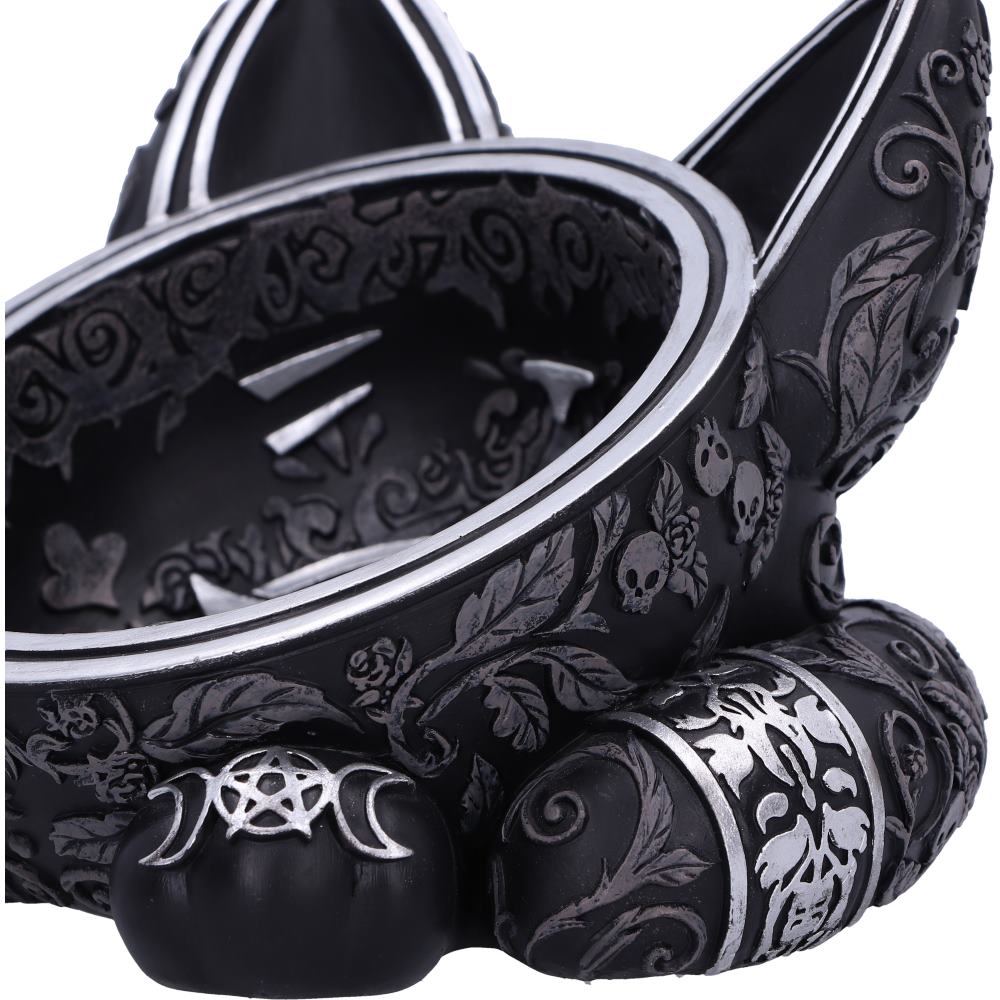 Black Cat Magic Trinket Bowl 16cm 6
