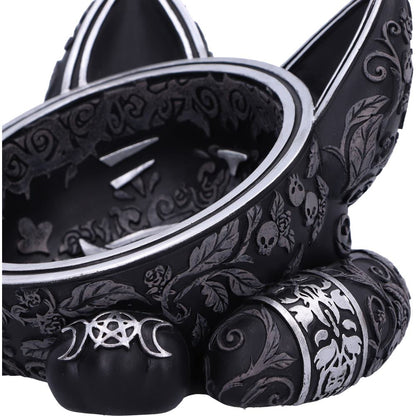 Black Cat Magic Trinket Bowl 16cm 6