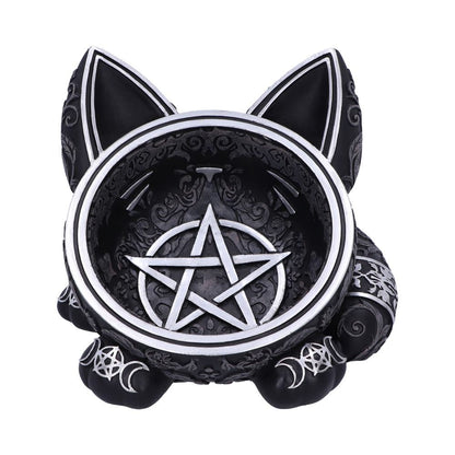 Black Cat Magic Trinket Bowl 16cm 1