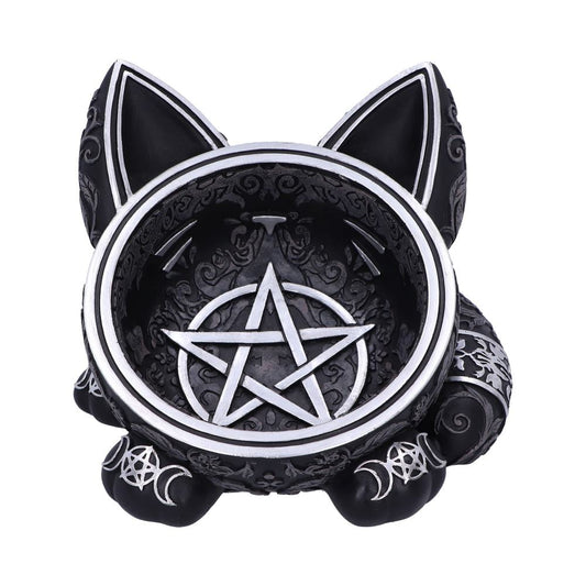 Black Cat Magic Trinket Bowl 16cm 1