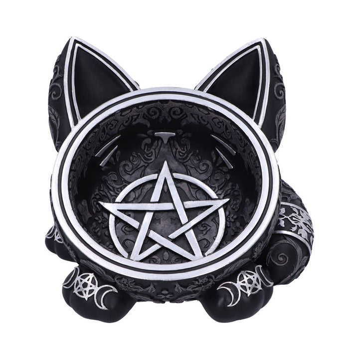 Black Cat Magic Trinket Bowl 16cm 1