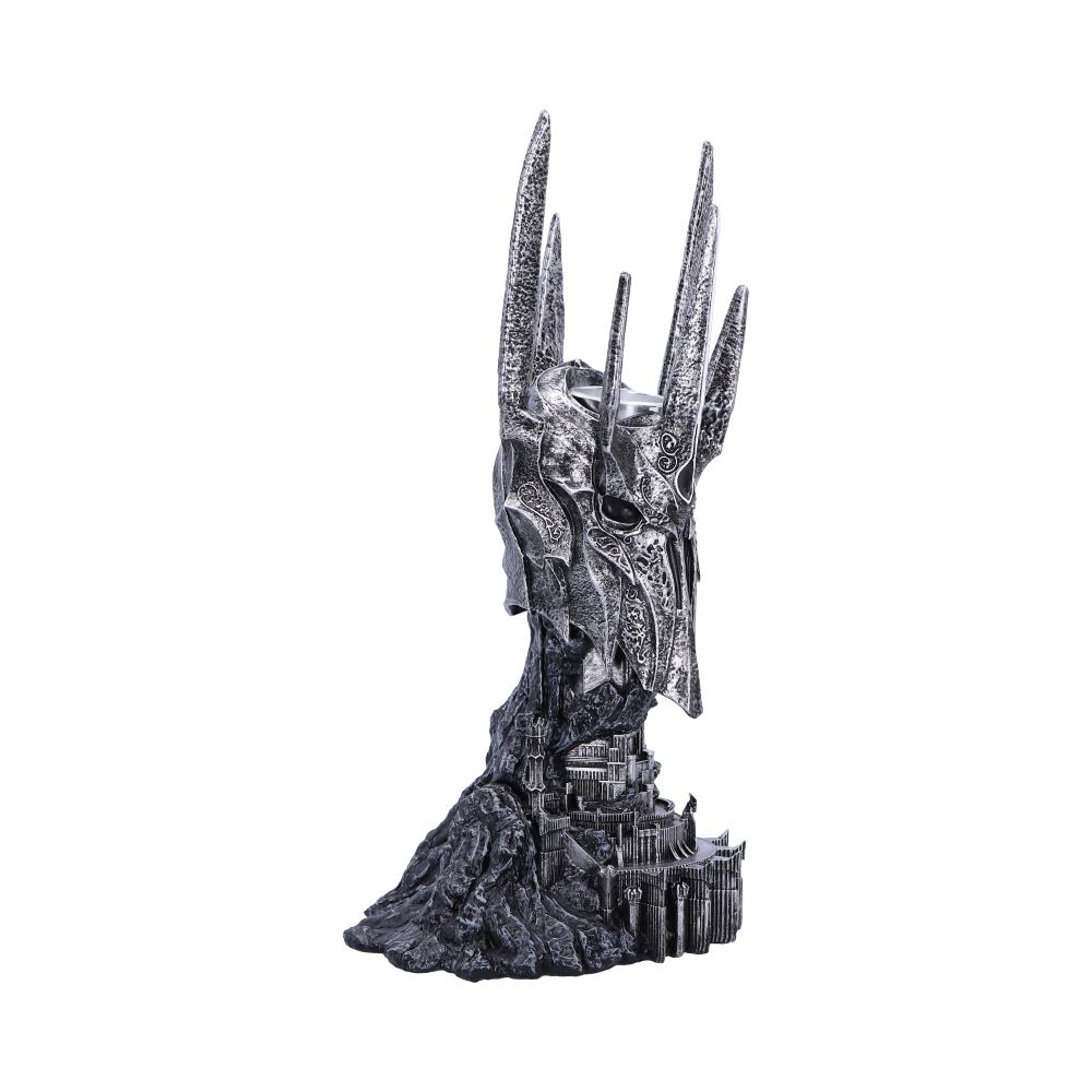 Lord of the Rings Sauron Head Tea Light Holder 33cm
