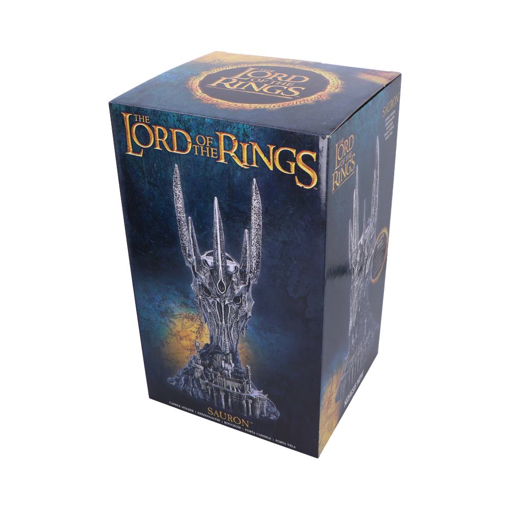 Lord of the Rings Sauron Head Tea Light Holder 33cm 7