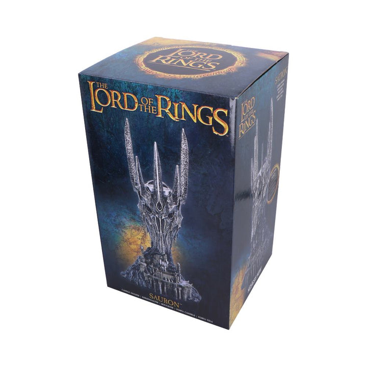 Lord of the Rings Sauron Head Tea Light Holder 33cm