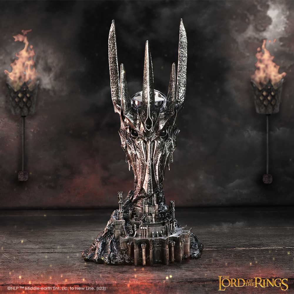 Lord of the Rings Sauron Head Tea Light Holder 33cm 8