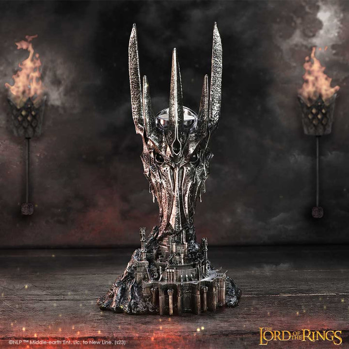 Lord of the Rings Sauron Head Tea Light Holder 33cm