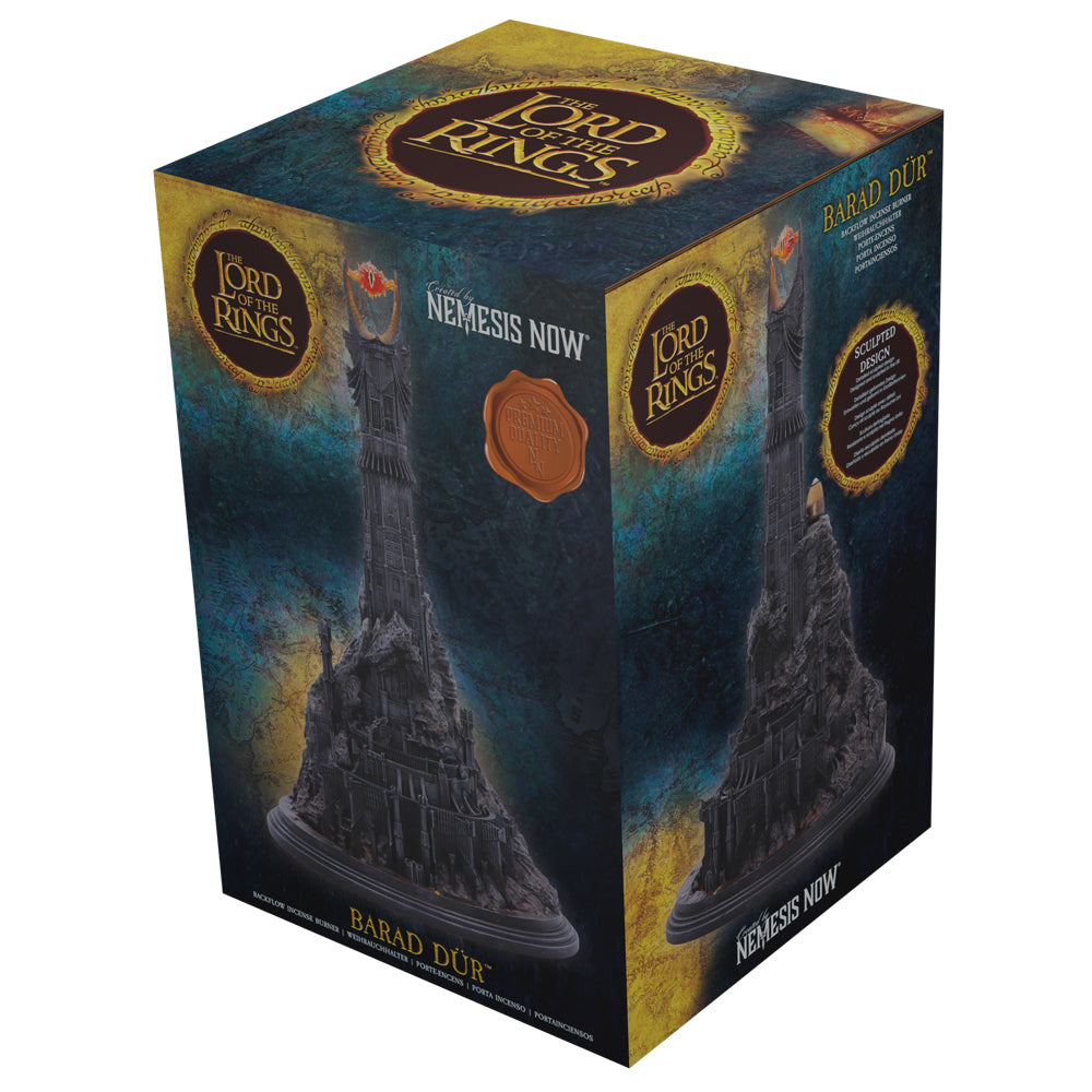 Lord of the Rings Barad Dur Backflow Incense Burner 26.5cm 7
