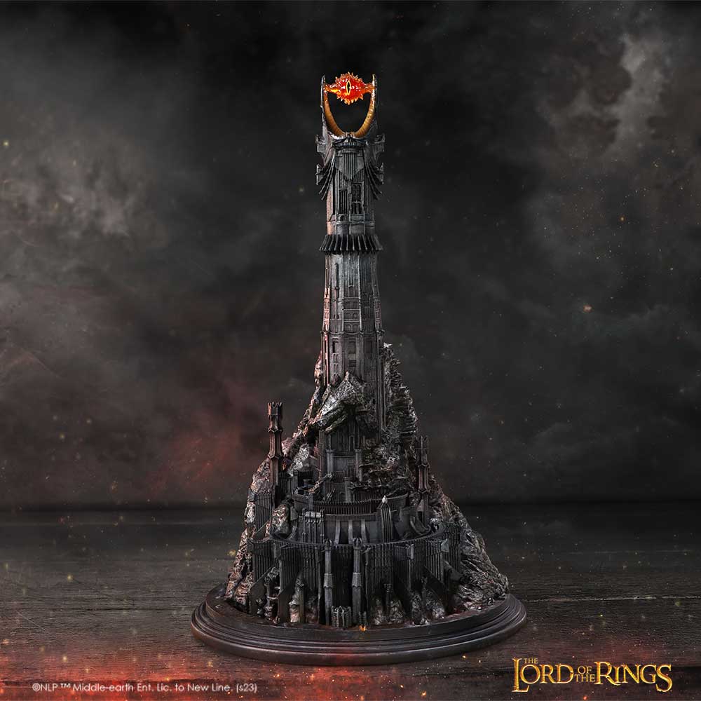 Lord of the Rings Barad Dur Backflow Incense Burner 26.5cm 8