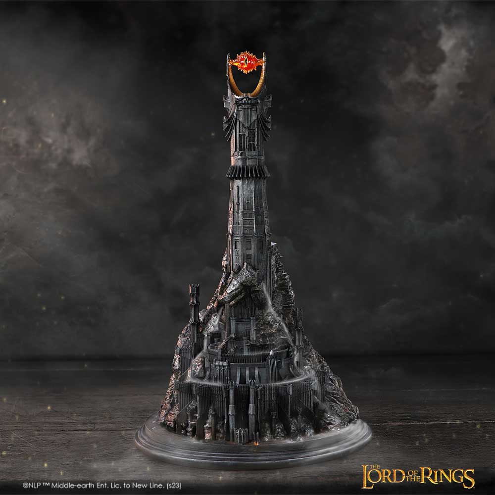Lord of the Rings Barad Dur Backflow Incense Burner 26.5cm 9