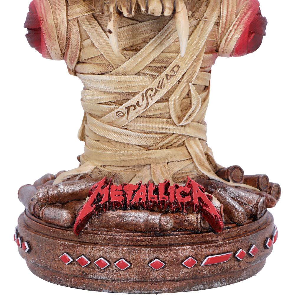 Metallica Collectible One Box 20cm Officially Licensed 6