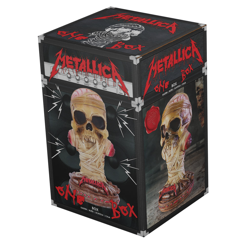 Metallica Collectible One Box 20cm Officially Licensed 7