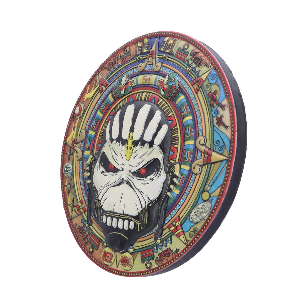 Iron Maiden Book of Souls Tribal Pattern Wall Plaque 29cm 2