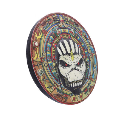 Iron Maiden Book of Souls Tribal Pattern Wall Plaque 29cm 4