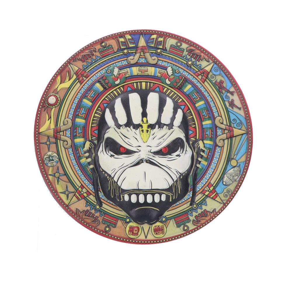 Iron Maiden Book of Souls Tribal Pattern Wall Plaque 29cm 1