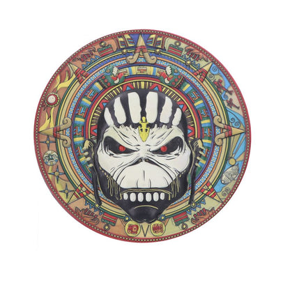 Iron Maiden Book of Souls Tribal Pattern Wall Plaque 29cm 1