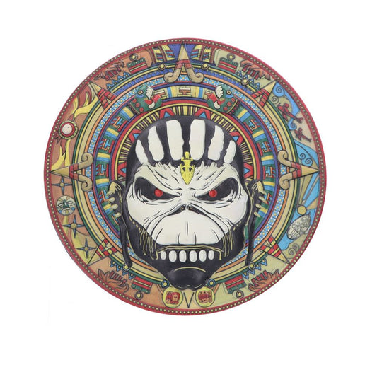 Iron Maiden Book of Souls Tribal Pattern Wall Plaque 29cm 1
