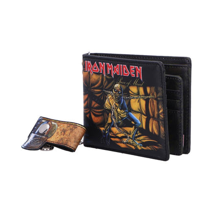 Iron Maiden Piece of Mind Artwork Wallet 11cm Officially Licensed 6