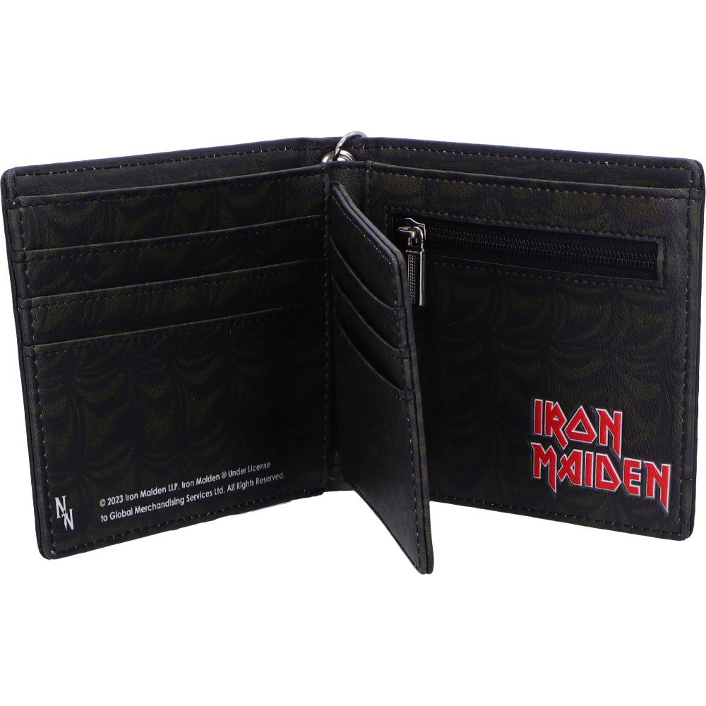 Iron Maiden Piece of Mind Artwork Wallet 11cm Officially Licensed 2