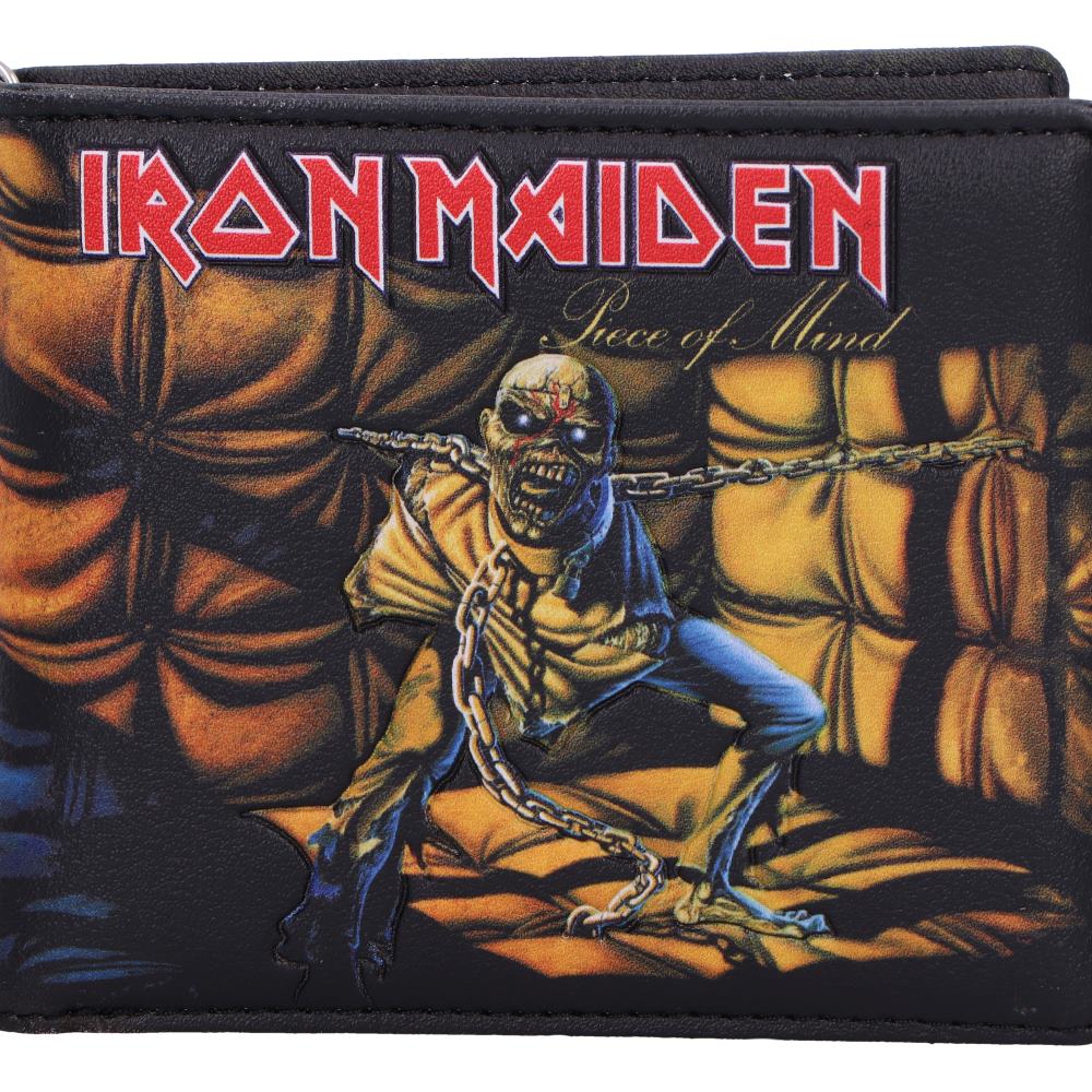 Iron Maiden Piece of Mind Artwork Wallet 11cm Officially Licensed 7