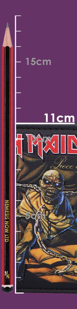 Iron Maiden Piece of Mind Artwork Wallet 11cm Officially Licensed 8