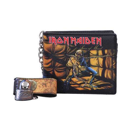 Iron Maiden Piece of Mind Artwork Wallet 11cm Officially Licensed 1