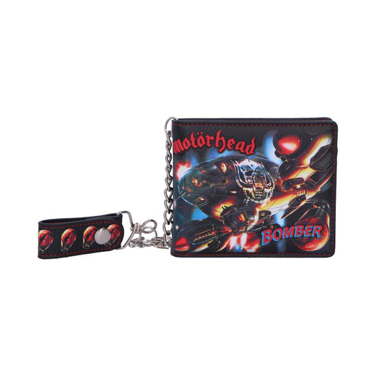 Motorhead Bomber Artwork Wallet 11cm 1