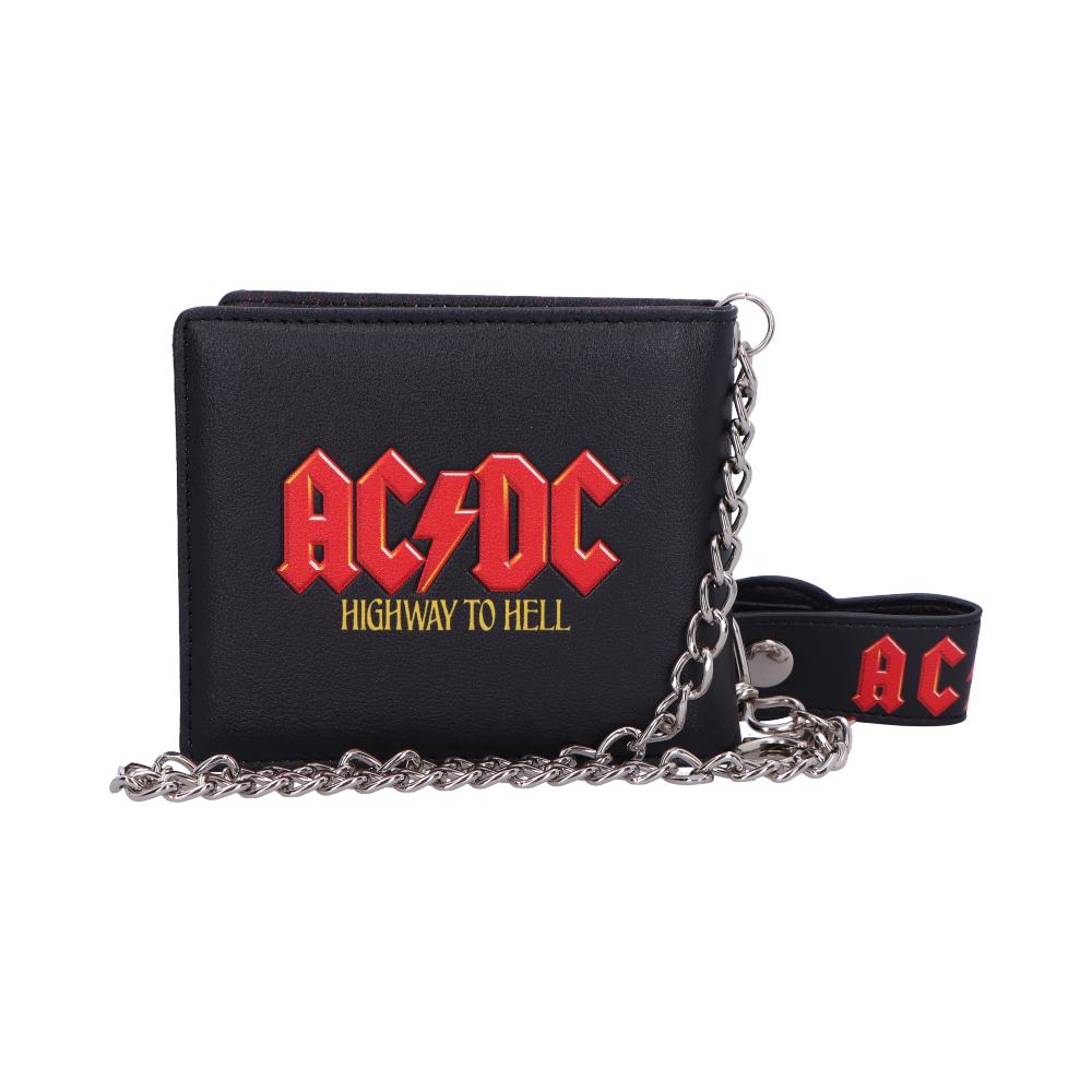 ACDC Highway to Hell Artwork Wallet 11cm 3