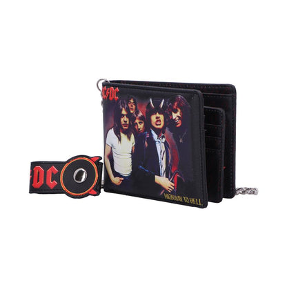 ACDC Highway to Hell Artwork Wallet 11cm 4