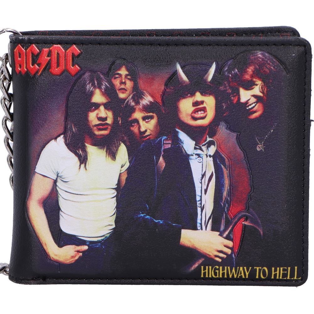 ACDC Highway to Hell Artwork Wallet 11cm 5