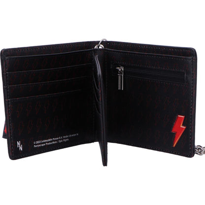 ACDC Highway to Hell Artwork Wallet 11cm 6