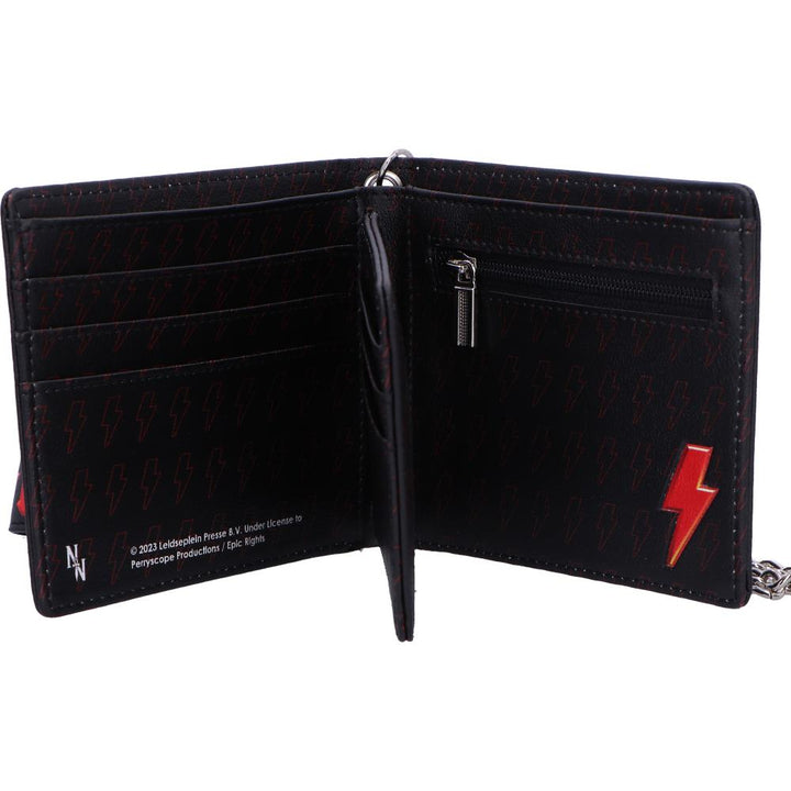ACDC Highway to Hell Artwork Wallet 11cm 6
