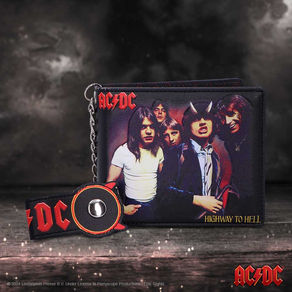 ACDC Highway to Hell Artwork Wallet 11cm 8