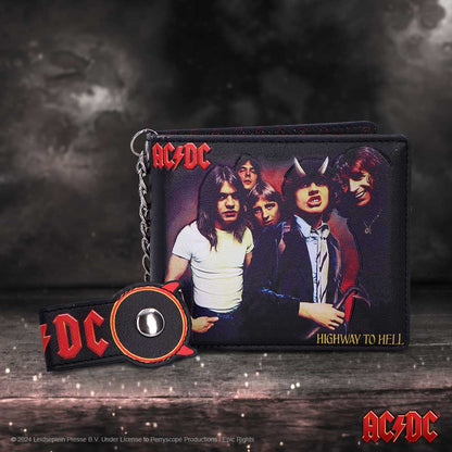 ACDC Highway to Hell Artwork Wallet 11cm 8