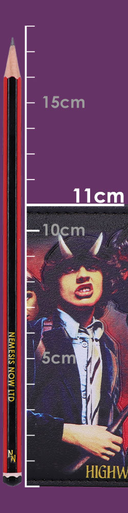 ACDC Highway to Hell Artwork Wallet 11cm 9