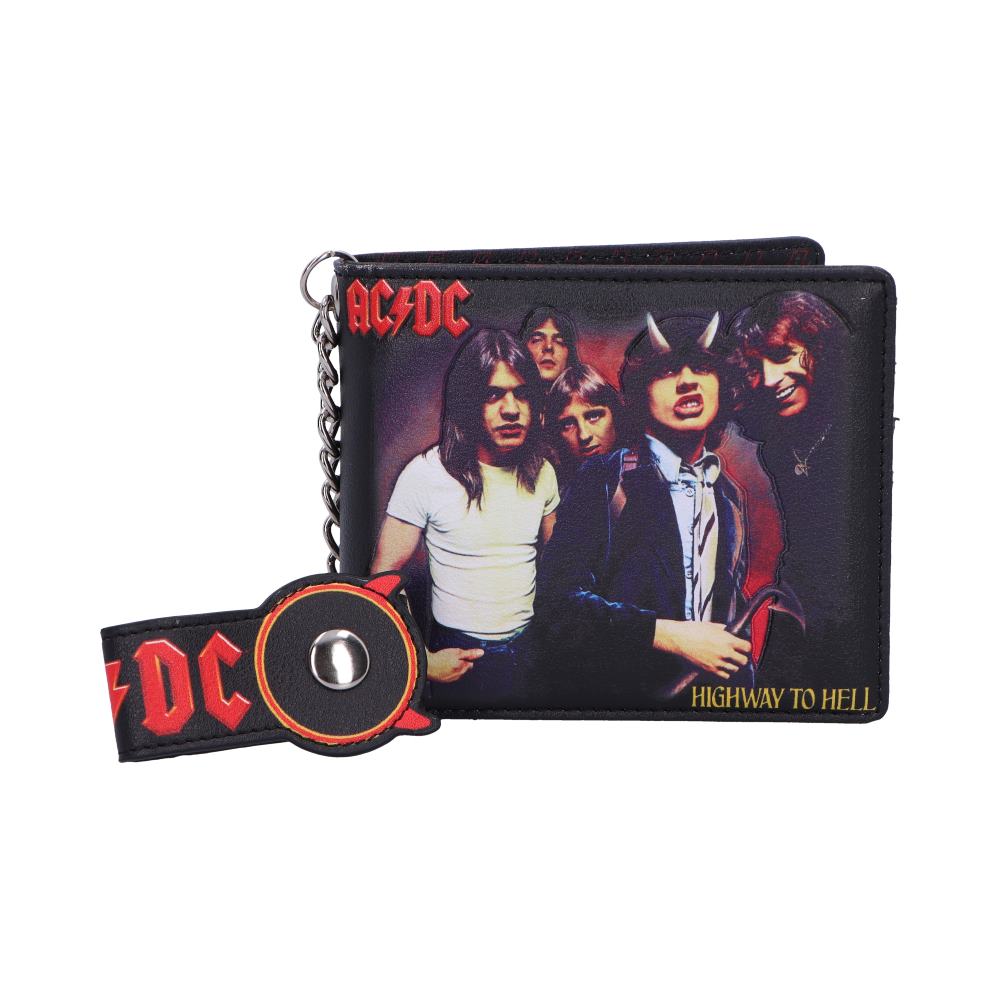 ACDC Highway to Hell Artwork Wallet 11cm 1