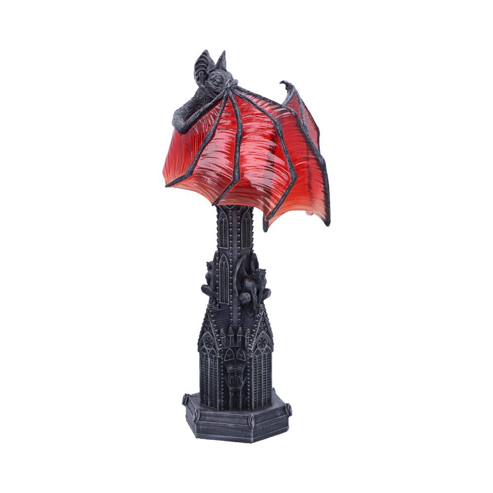 Shadow Wing Bat Lamp UK Plug 32.5cm Table Light 4