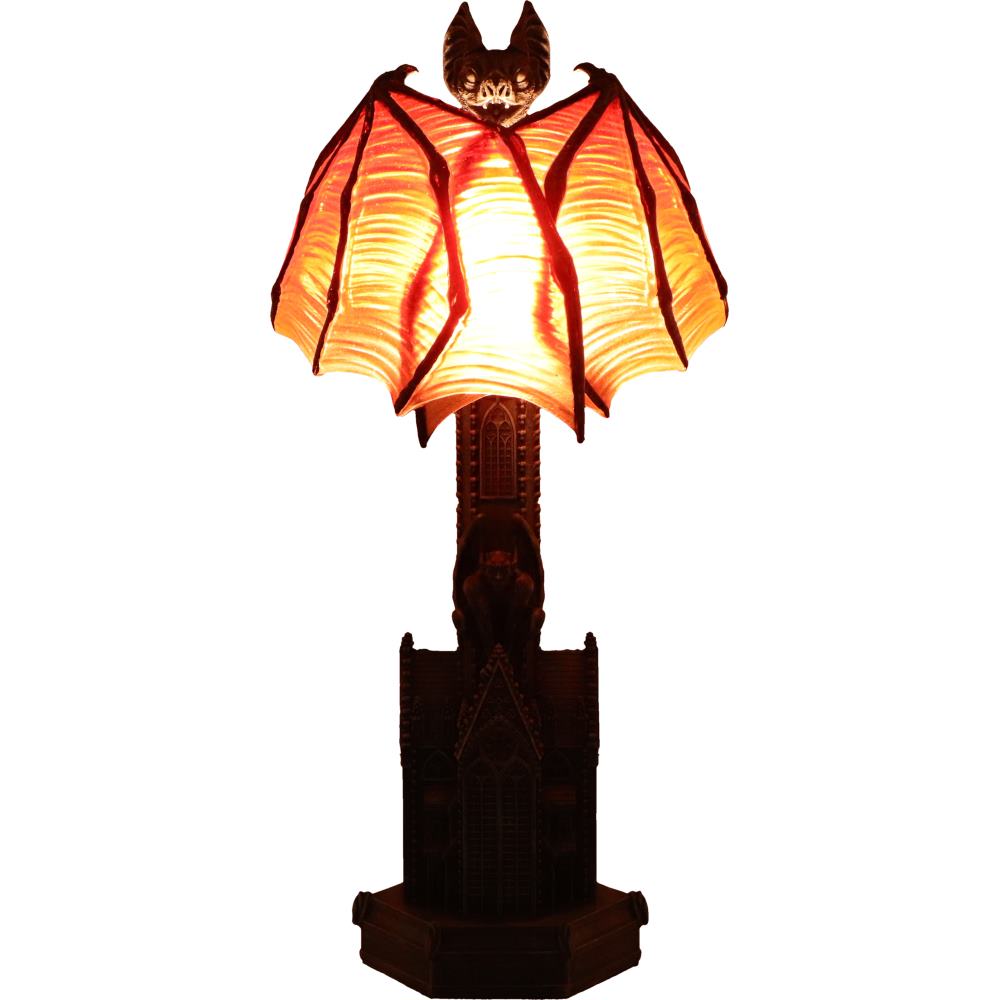 Shadow Wing Bat Lamp UK Plug 32.5cm Table Light 6