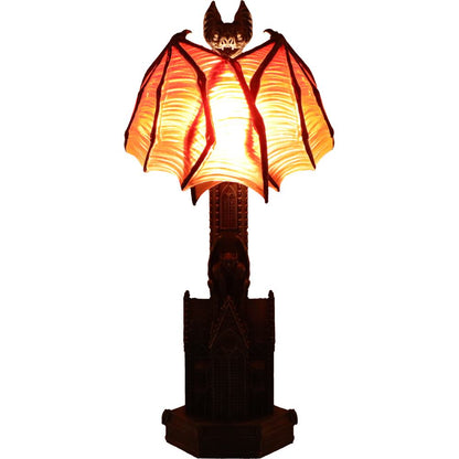 Shadow Wing Bat Lamp UK Plug 32.5cm Table Light 6