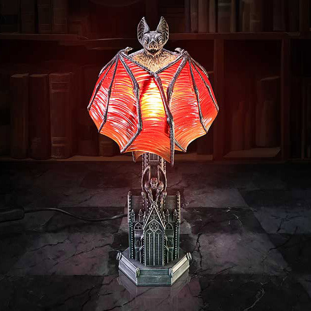 Shadow Wing Bat Lamp UK Plug 32.5cm Table Light 7