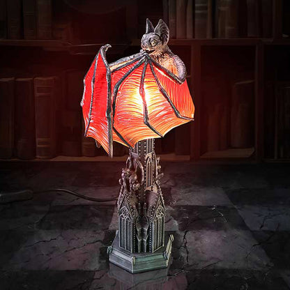 Shadow Wing Bat Lamp UK Plug 32.5cm Table Light 8