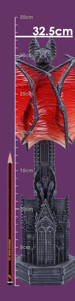 Shadow Wing Bat Lamp UK Plug 32.5cm Table Light 9