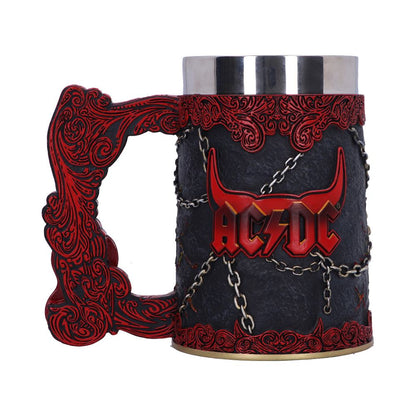 ACDC Hells Bells Inspired Tankard 15.7cm Drinking Mug 3