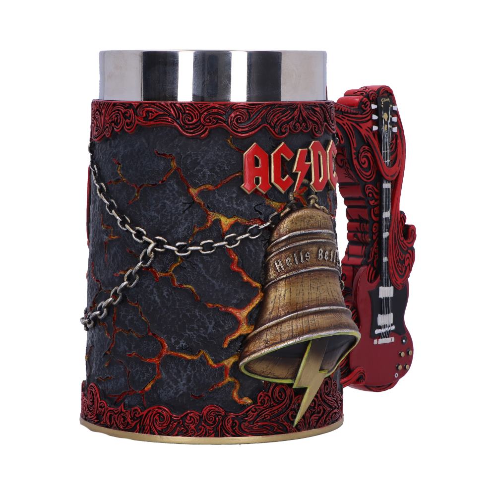 ACDC Hells Bells Inspired Tankard 15.7cm Drinking Mug 4