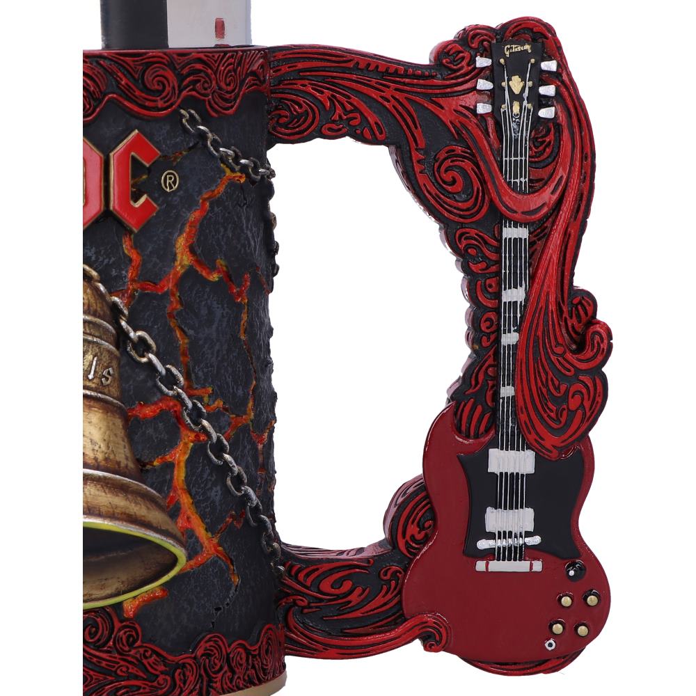 ACDC Hells Bells Inspired Tankard 15.7cm Drinking Mug 6